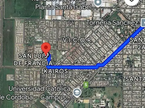 Terreno en Venta de 175,0 m2