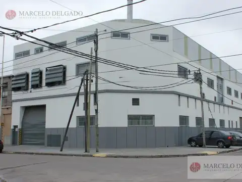 Depósito - Galpón de 1300 m2 - GERLI  Avellaneda- VENTA - Puente Grua