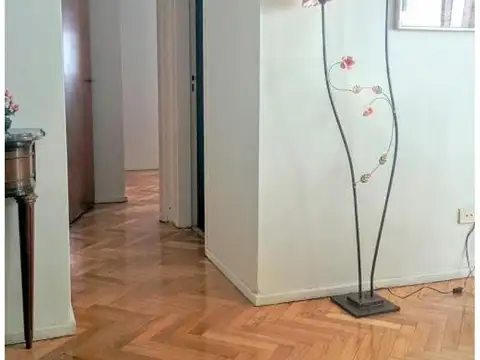Departamento 3 ambientes con 1 baño