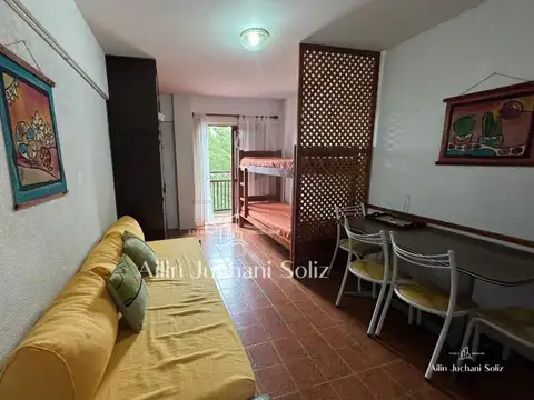 Monoambiente en Venta con Cochera cerca del Mar en San Bernardo
