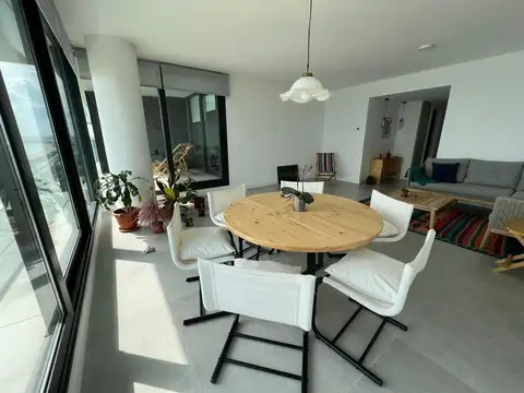 Departamento 3 ambientes con 2 baños