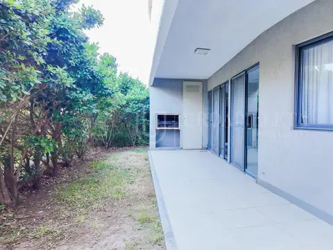 Departamento 2 ambientes con 2 baños