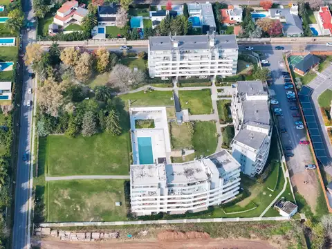 Departamento 2 ambientes con 2 baños