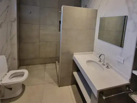 Depto Tipo Casa 3 ambientes con 1 baño