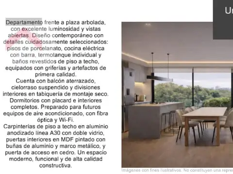 Oportunidad! Departamento de 3 amb. con 2 cocheras y amenities - Entrega Dic 2027