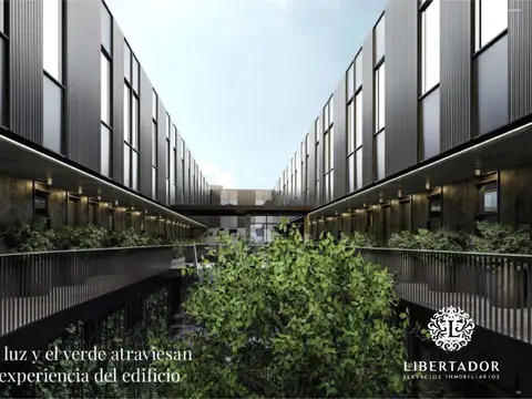 Departamento 3 ambientes con 2 baños