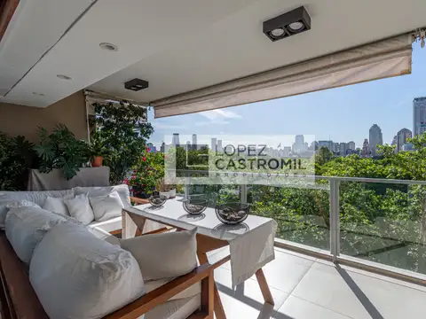 BALCON ATERRAZADO C/ESPECTACULAR VISTA AL ECOPARQUE! T/ luz y sol! Todo a nuevo! Coch! Vig! ÚNICO! OPORT