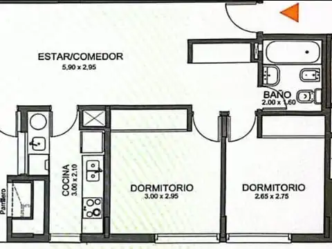 Departamento en Venta A Estrenar