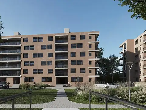 VENTA | PERMUTA -Departamento 2 dormitorios con cochera y balcón - Condos Los pasos 2, Fisherton.