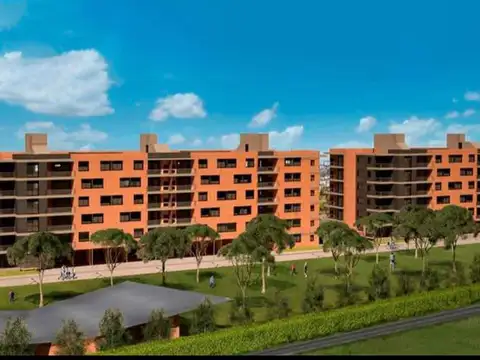 Departamento 3 ambientes con 1 baño