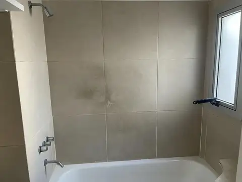 Departamento 2 ambientes con 2 baños