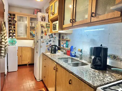 Departamento 3 ambientes con 1 baño