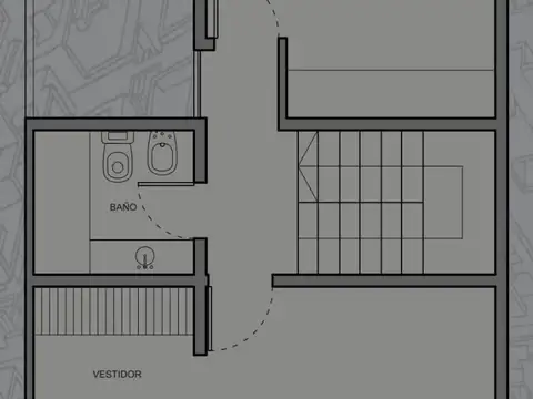 Casa 6 ambientes con 2 baños