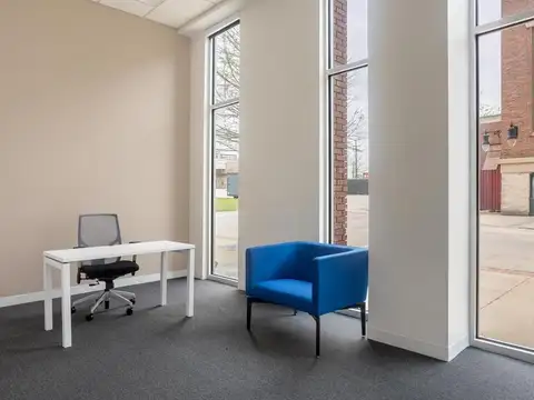Oficina Monoambiente con 2 baños