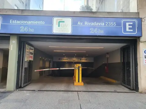 AV. RIVADAVIA 2300, VENTA COCHERAS EN CONGRESO