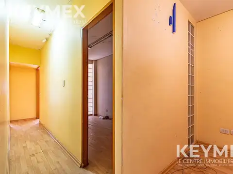 Oficina 4 ambientes con 1 baño