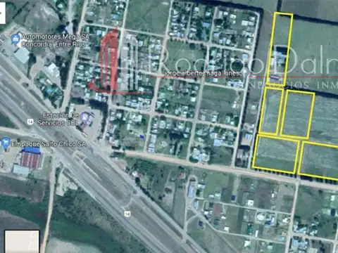 Terreno en Venta de 250,0 m2