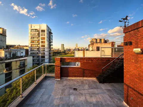 Penthouse Dúplex | Pileta Propia, Terraza y Vista al Polo | Las Cañitas