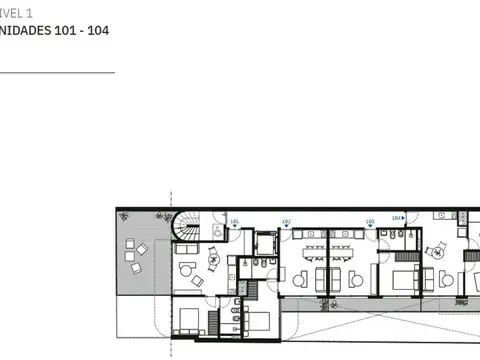 Departamento en Venta al Este