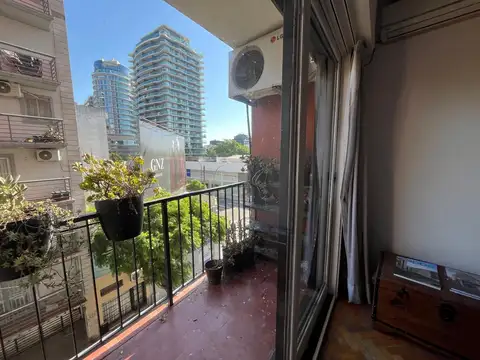 Departamento 2 ambientes con 1 baño