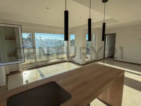 Departamento 3 ambientes con 2 baños