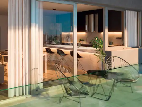 Departamento de 1, 2 y 3 dormitorios grandes con amenities en zona río