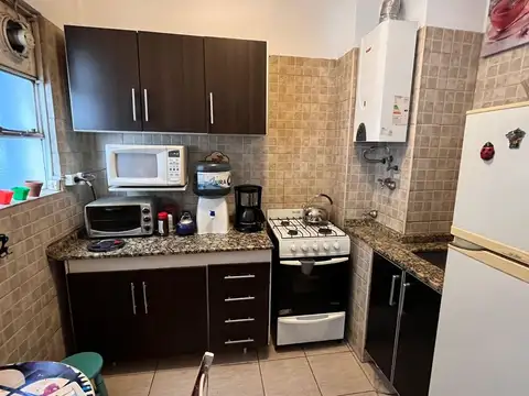 Departamento 3 ambientes con 1 baño