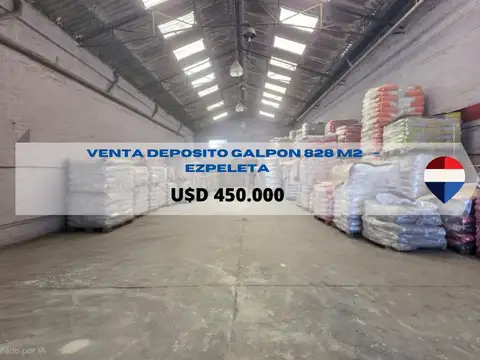 VENTA DEPOSITO GALPON EZPELETA