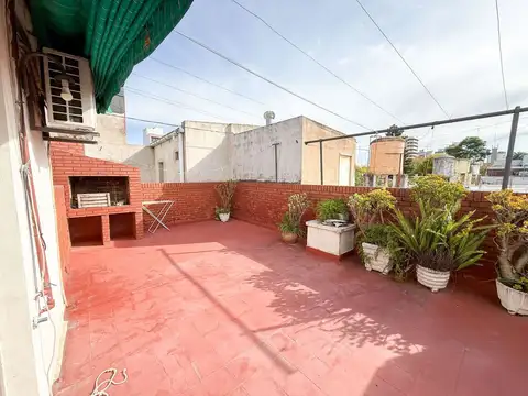 Departamento 3 ambientes con 1 baño