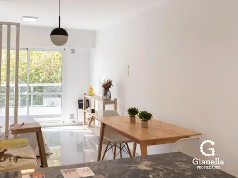 Departamento Monoambiente con 1 baño