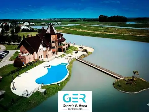 Venta Lote A La Laguna Financiado En El Principado Hípico