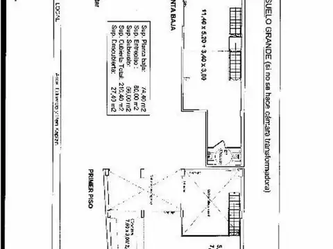 Local en venta - Apto Gastronomía -