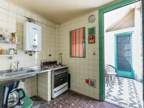 Depto Tipo Casa 4 ambientes con 1 baño