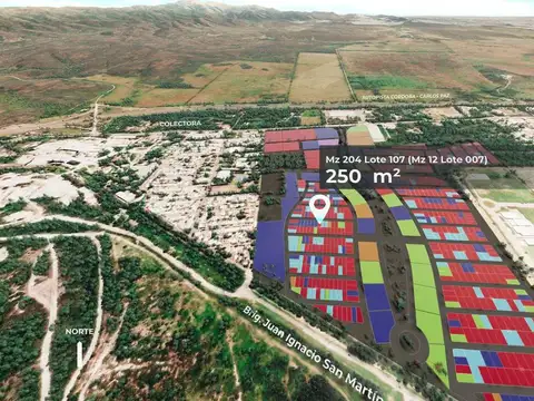 TERRENO 250 M² | APTO VIVIENDA | NUEVO MALAGUEÑO