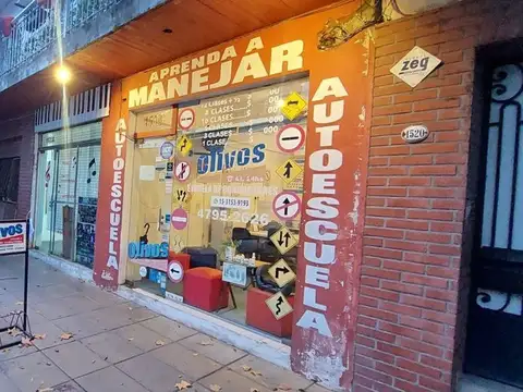 Fondo de Comercio de Autoescuela Olivos + 3 autos