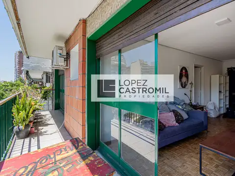 Departamento 4 ambientes con 2 baños