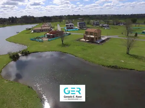 Venta Lote La Martona con Proyecto aprobado - Cañuelas