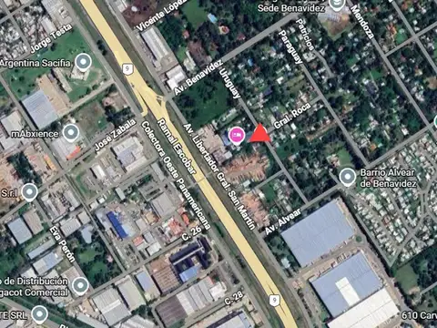 Terreno 4220m2 en venta ideal desarrollo Benavidez,Tigre.