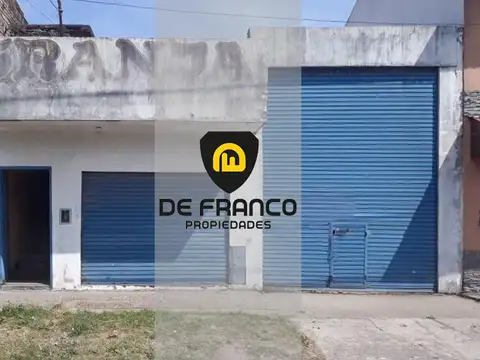 VENTA DE LOCAL CON FONDO LIBRE- LOS POLVORINES- MALVINAS ARGENTINAS