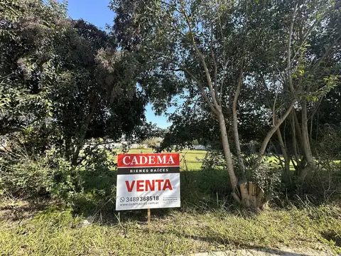 Terreno en Venta 35  mts Fondo