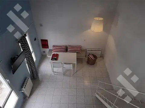 Departamento Monoambiente con 2 baños
