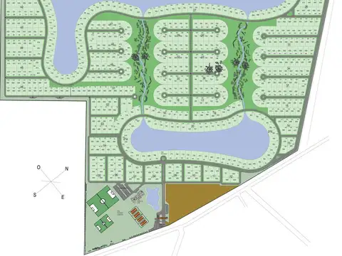 Terreno en venta - 720mts2 - Horizontes Al Sur