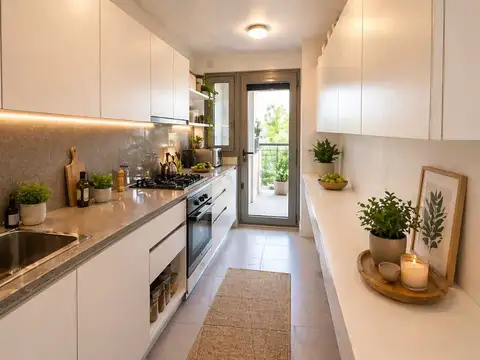 Departamento en Venta con 1 cocheras