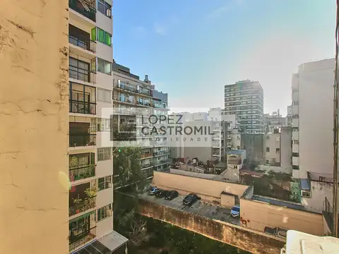 IMPECABLE MONOAMBIENTE! Amplio! Muy luminoso! Todo a nuevo! AMOBLADO Y EQUIPADO! ÚNICO! OPORT!