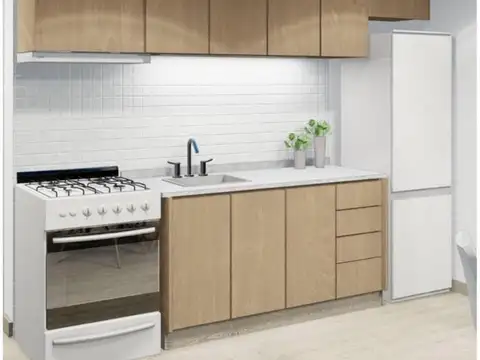 Departamento en Venta de 1 dormitorio