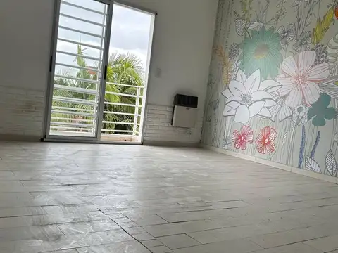 Lindo Departamento 2 Ambientes en San Justo de 40 Mts