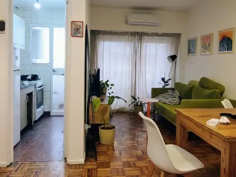 *2 Ambientes Al Frente con Balcón y Lavadero | Muy Luminoso, Excelente Ubicación en Palermo Soho* C/RENTA HASTA 2027