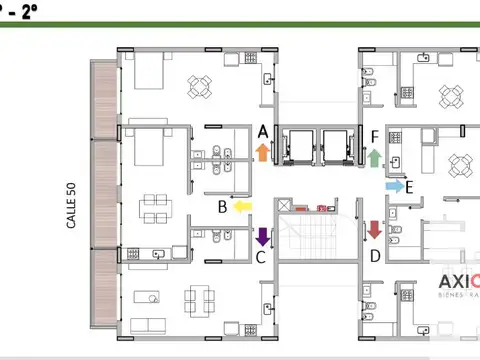 Departamento en Venta al Norte