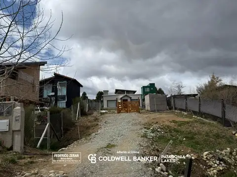 Casa 2 ambientes con 1 baño