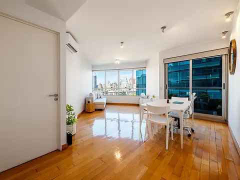 Venta Departamento 2 ambientes con Pileta y Cochera, Palermo View.